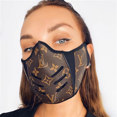 maschera louis vuitton bocca|snow mask Louis Vuitton.